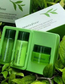 Bộ dưỡng da trà xanh Green tea Special kt
