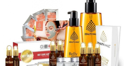 Làm đẹp với dược mỹ phẩm Beauty Mall và Hot Care