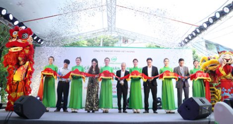 Công ty Việt Hương khánh thành nhà máy sản xuất mỹ phẩm