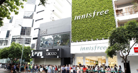 Mỹ phẩm innisfree mang trải nghiệm kính thực tế ảo đến Việt Nam