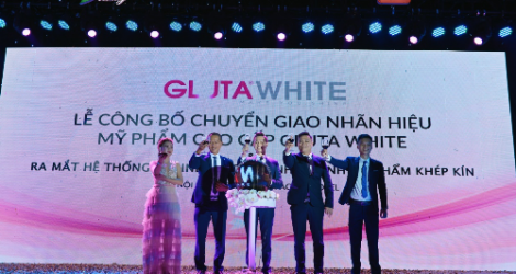 F5 Group sở hữu và phát triển mỹ phẩm cao cấp Gluta White
