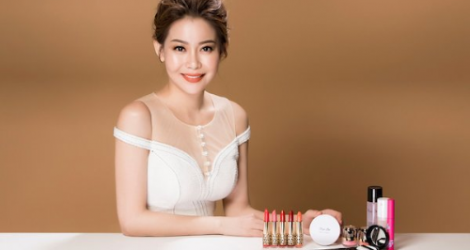 Hoa Hậu Hải Dương phân phối nhiều dòng mỹ phẩm Hàn Quốc