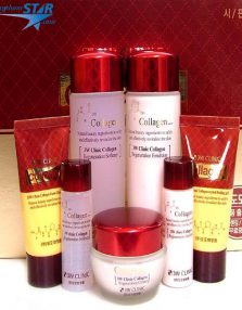 Bộ dưỡng da toàn diện Collagen 3W Clinic