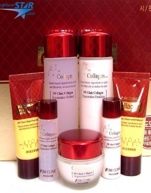 Bộ dưỡng da toàn diện Collagen 3W Clinic