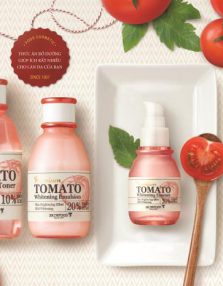Bộ dưỡng da cà chua Foodaholic Tomato